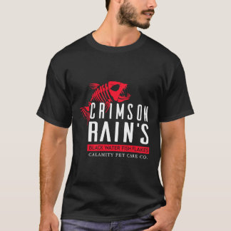 Hua Cheng Crimson Rain Fish Flakes For Black Water T-Shirt