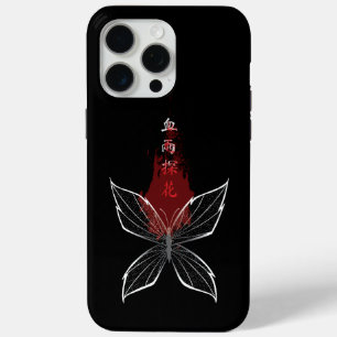 Hua Cheng Wraith Butterfly (Xue Yu Tan Hua) iPhone 15 Pro Max Case