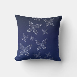 Hua Cheng's Wraith Butterflies Cushion