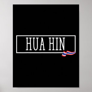 Hua Hin Thailand Souvenir Siam Prathet Thai Women  Poster