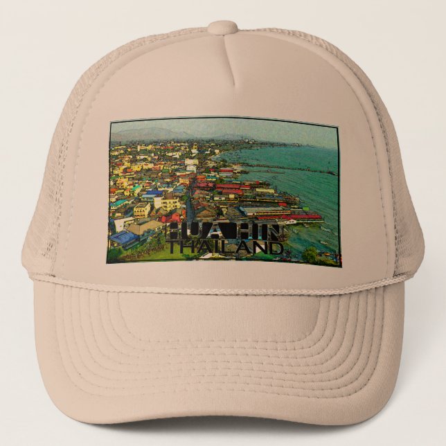 Hua Hin Trucker Hat (Front)
