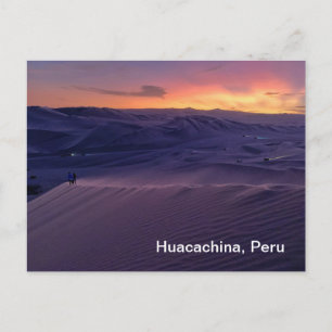 Huacachina, Peru Postcard