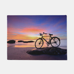 Huahin Beach   Thailand Doormat