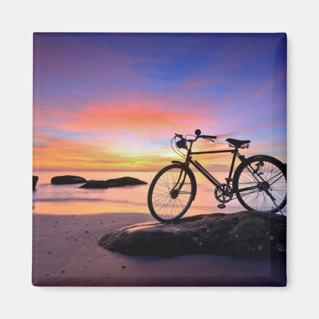 Huahin Beach | Thailand Magnet (Front)