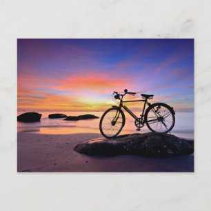 Huahin Beach   Thailand Postcard