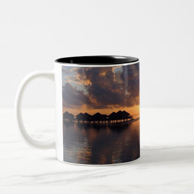 Huahine Sunset Mug (Left)