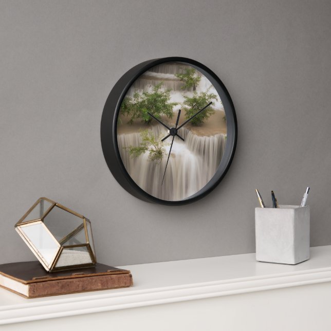 Huai Mae Khamin Waterfall | Thailand Clock (Office)
