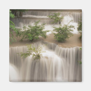 Huai Mae Khamin Waterfall Thailand Magnet