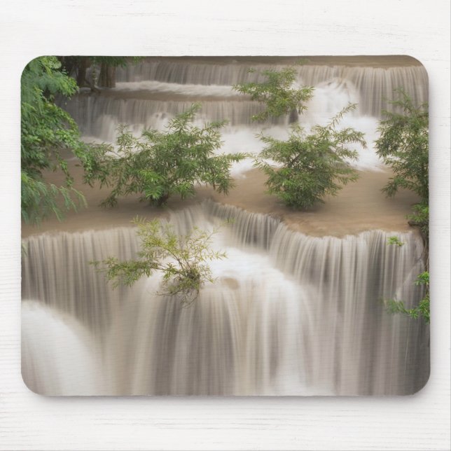 Huai Mae Khamin Waterfall | Thailand Mouse Mat (Front)