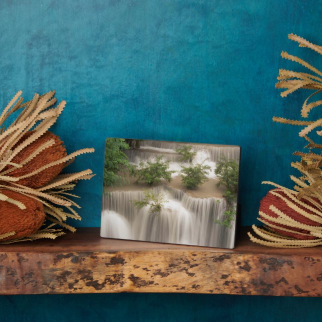 Huai Mae Khamin Waterfall | Thailand Plaque (Side)