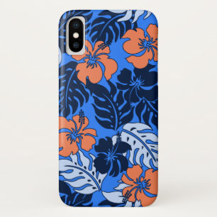 Huakini Bay Hawaiian Hibiscus iPhone case