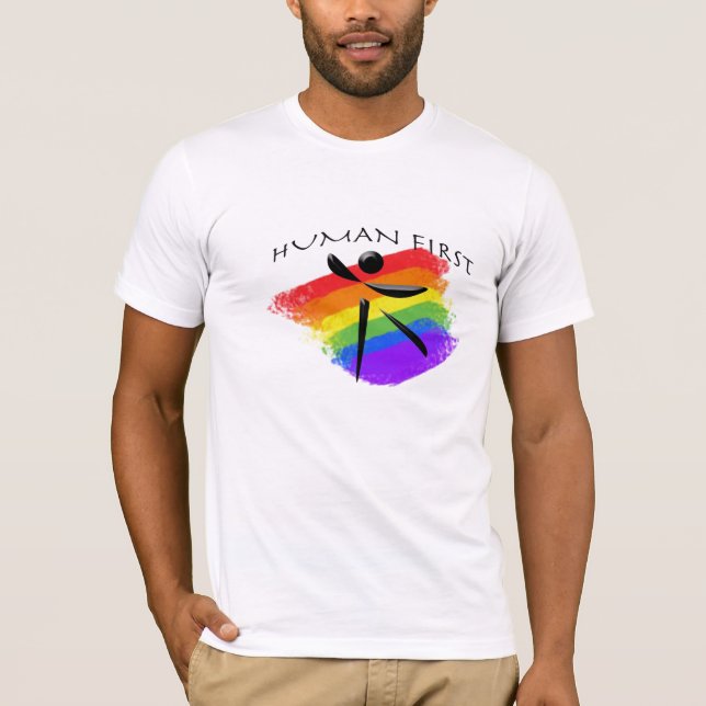huamn T-Shirt (Front)