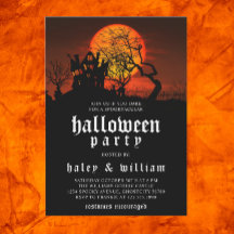 Huanted House Moon Spooktacular Halloween Party