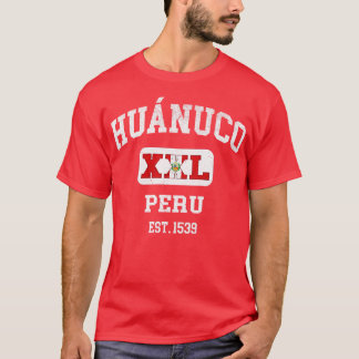 Huanuco Peru XXL Athletic design 1 T-Shirt
