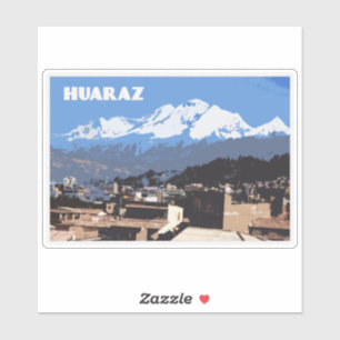 Huaraz Peru: Huascarin Mountain View