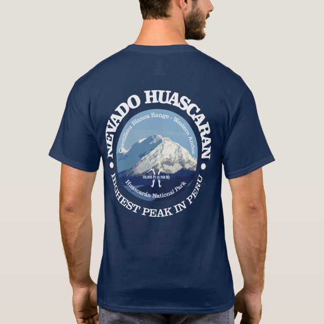 Huascaran T-Shirt (Back)