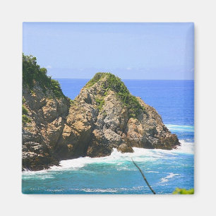 Huatulco Coastline Magnet