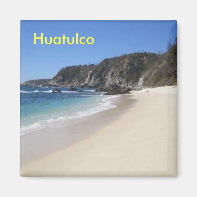 Huatulco magnet (Front)