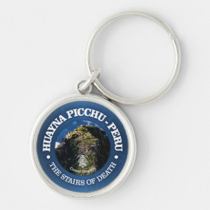 Huayna Picchu (rd) Key Ring