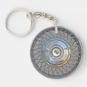 Hub Cap Key Ring