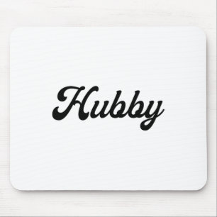 Hub future hubby mouse mat