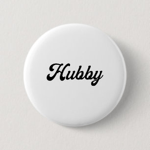 Hub love is in the air 6 cm round badge