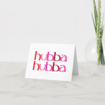 Hubba Hubba Valentine’s Day Card