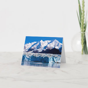 Hubbard Glacier, Alaska Greeting card