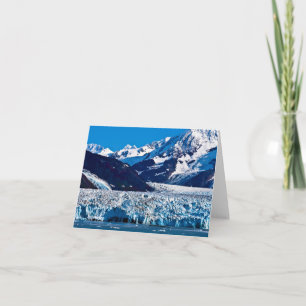 Hubbard Glacier, Alaska Greeting card
