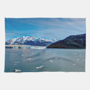 Hubbard Glacier, Alaska Kitchen tea towel