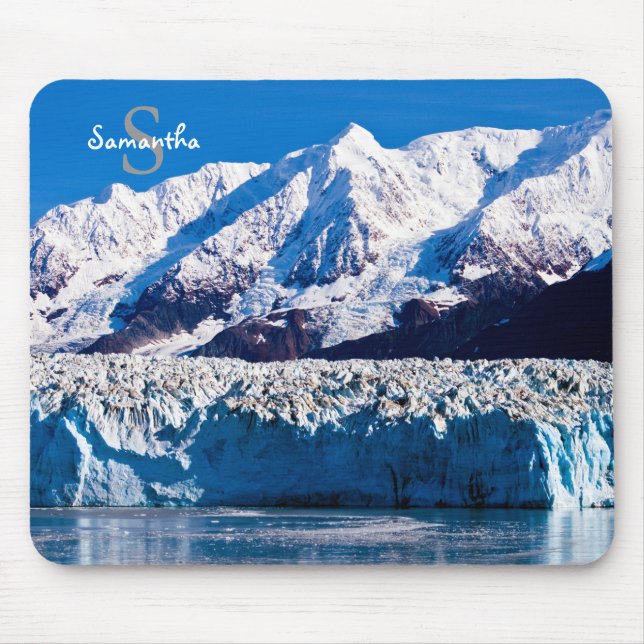 Hubbard Glacier, Alaska Mouse mat (Front)
