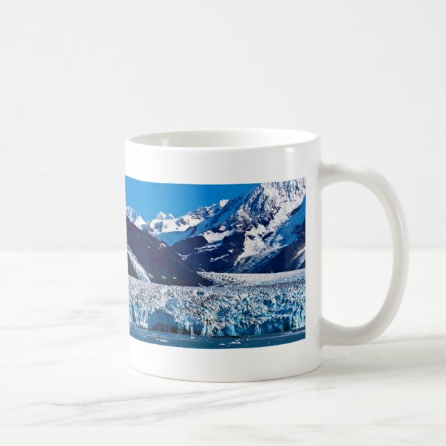 Hubbard Glacier, Alaska Mug (Right)
