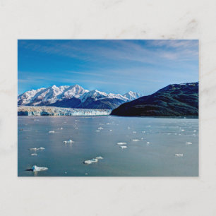 Hubbard Glacier, Alaska Postcard