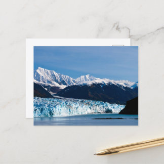 Hubbard Glacier, Alaska Postcard
