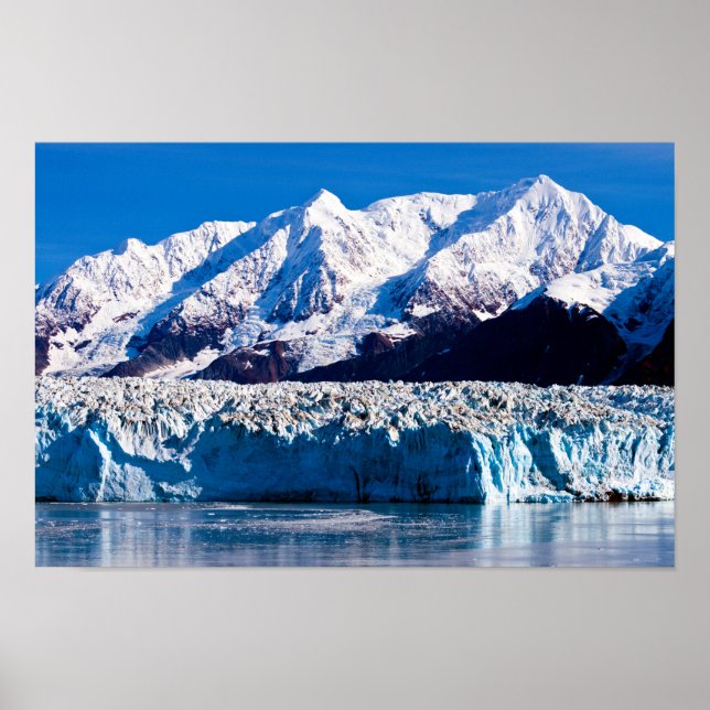 Hubbard Glacier, Alaska Poster (Front)