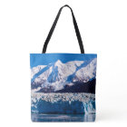 Hubbard Glacier, Alaska Tote bag