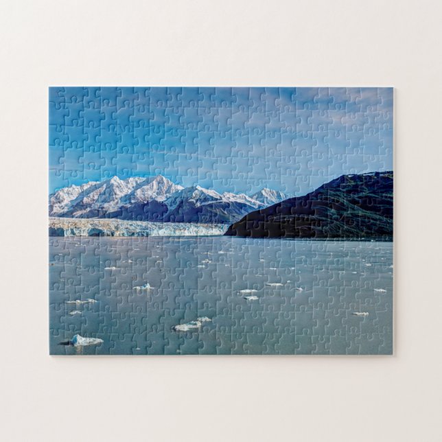 Hubbard Glacier, Alaska, USA Jigsaw Puzzle (Horizontal)