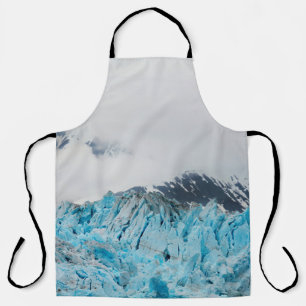 Hubbard glacier from a ship in Alaska Apron