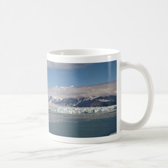 Hubbard Glacier Panorama Coffee Mug