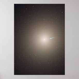 Hubble ACS Image of Elliptical Galaxy M87 Poster