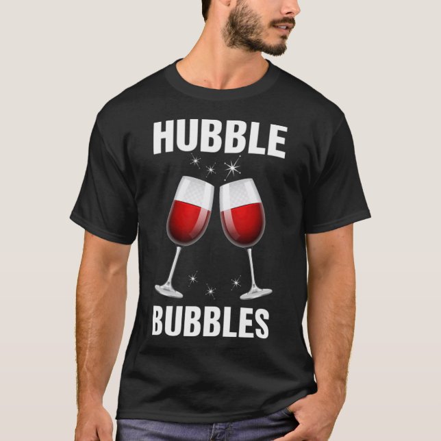 Hubble Bubbles Star artsy ranch  T-Shirt (Front)