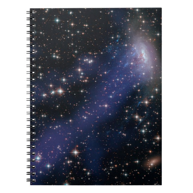 Hubble-Chandra Composite of ESO137-001 Notebook (Front)