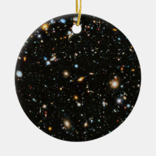 Hubble Deep Field Ceramic Tree Decoration