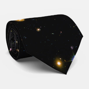 Hubble Deep Field Galaxies Tie
