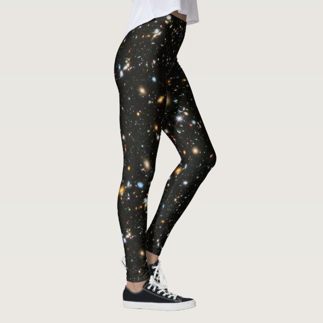 Hubble Deep Field Leggings / Astonomy Leggings (Right)