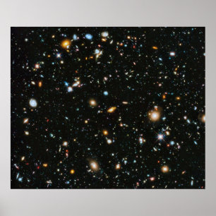Hubble Deep Field Poster