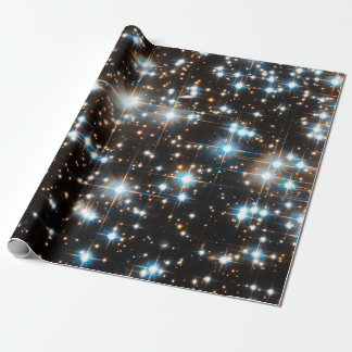 HUBBLE DEEP SPACE ASTROPHOTO WRAPPING PAPER