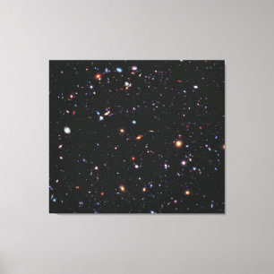 Hubble eXtreme Deep Field Canvas Print
