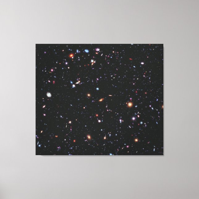 Hubble eXtreme Deep Field Canvas Print (Front)