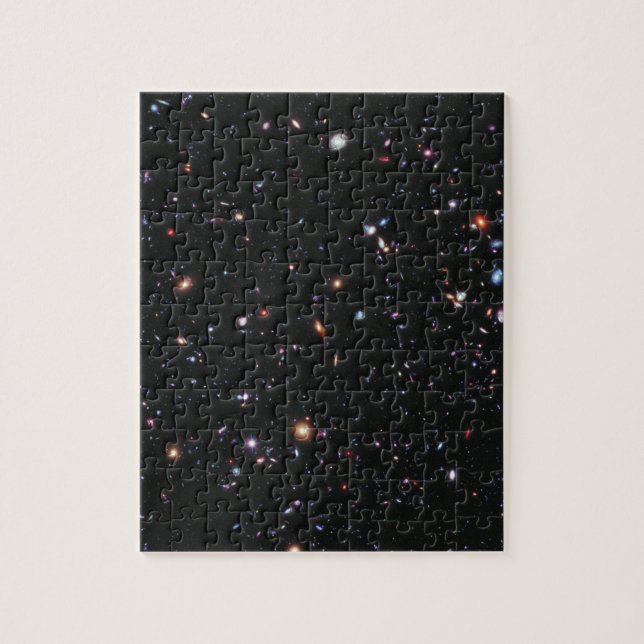 Hubble eXtreme Deep Field Jigsaw Puzzle (Vertical)